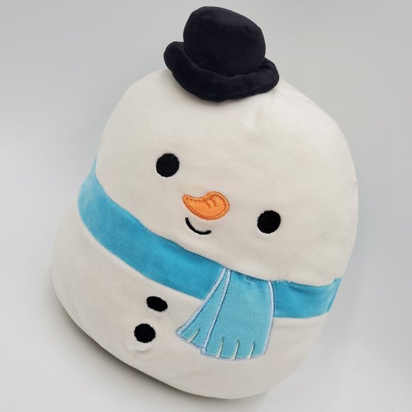 Squishmallows Manny the Snowman - Picture 15 of 15